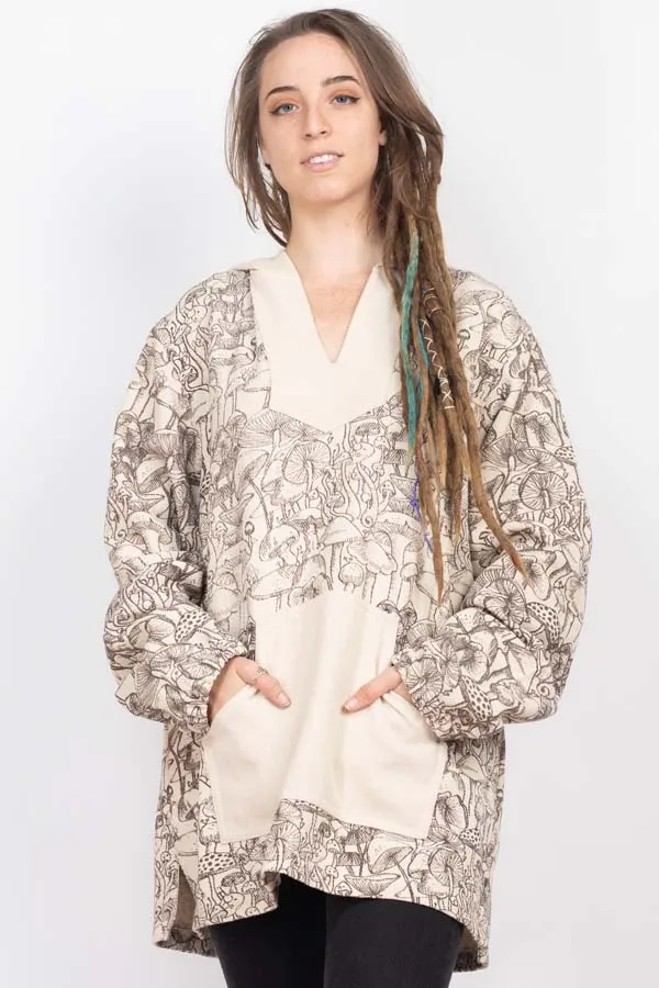 Boho Festival Printed Hoodie