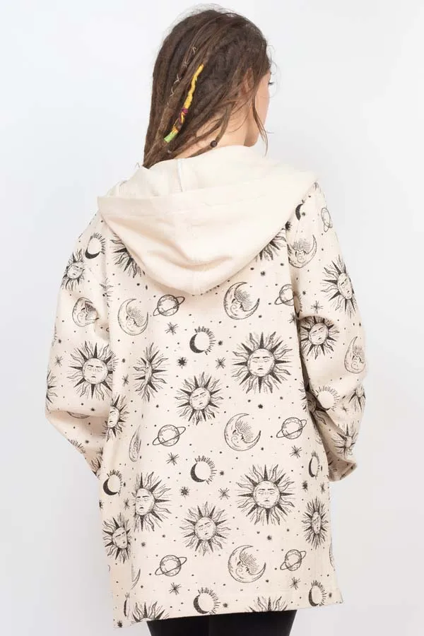 Boho Festival Printed Hoodie