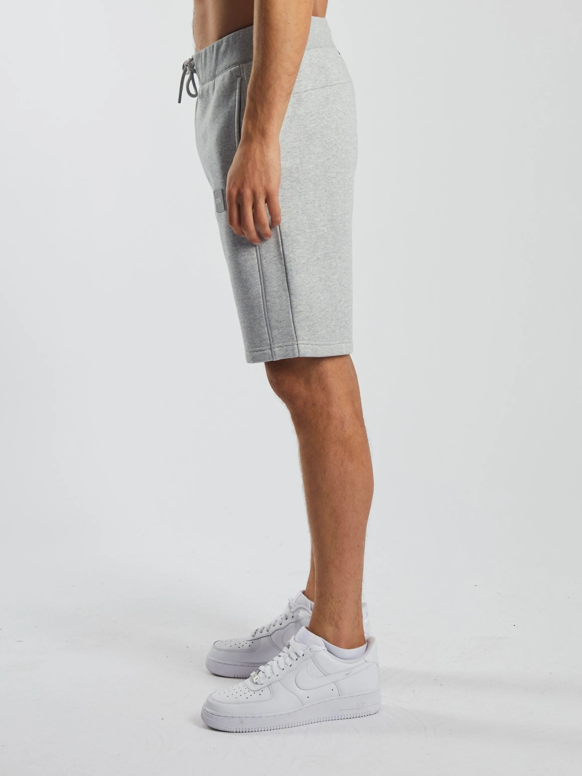 Briggs Short Grey Marl