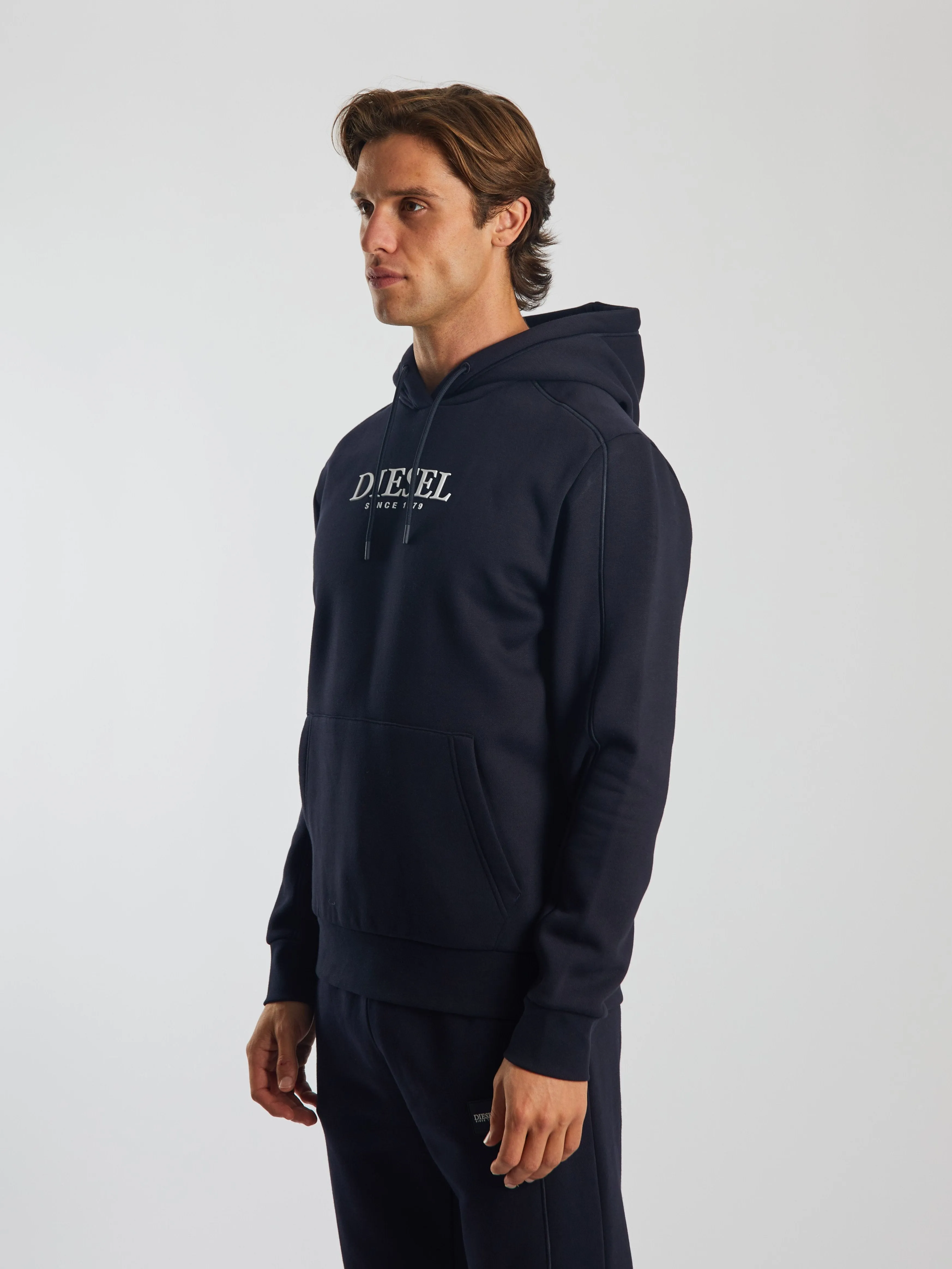 Burke Hoodie Astro Navy