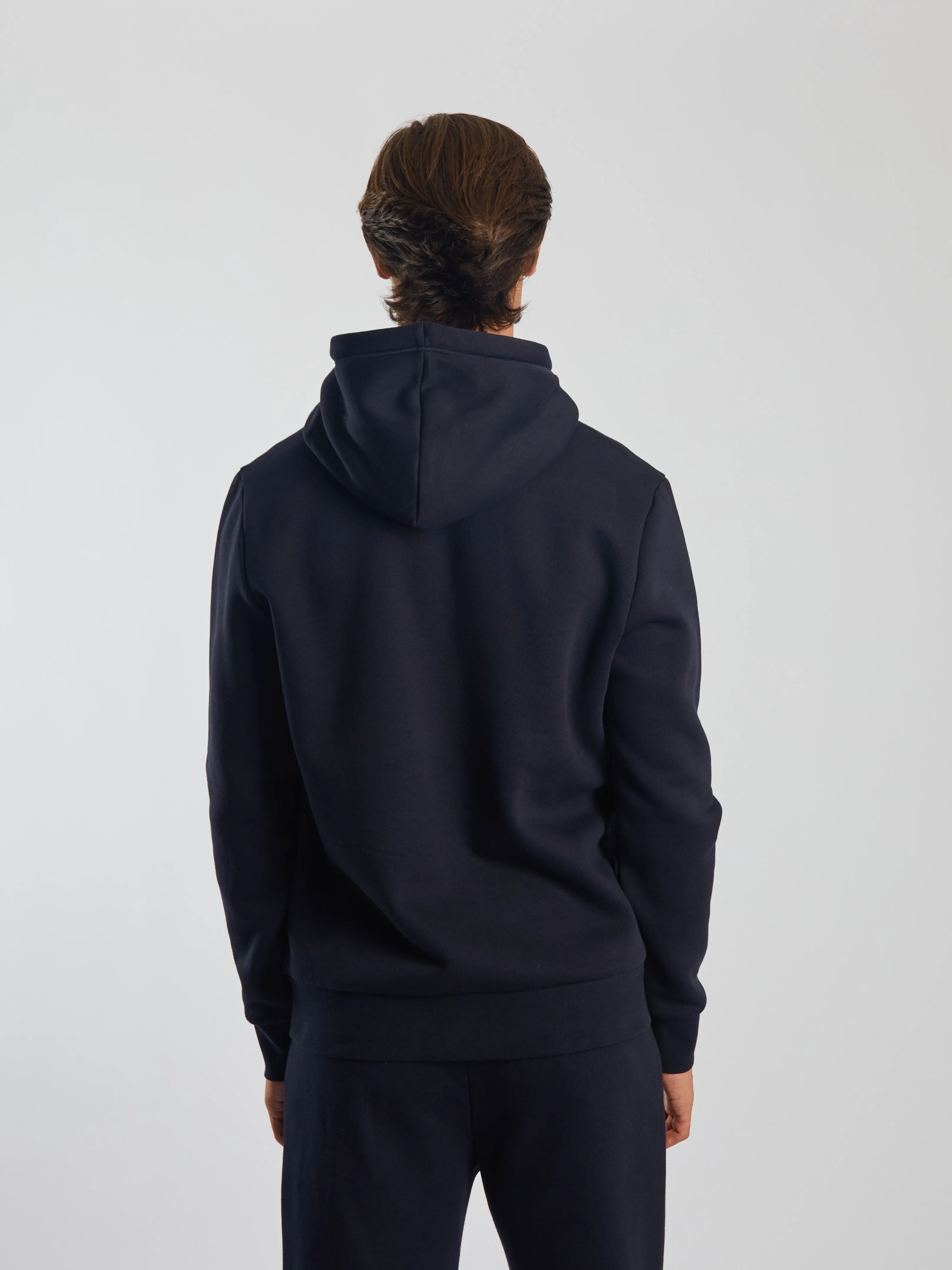 Burke Hoodie Astro Navy