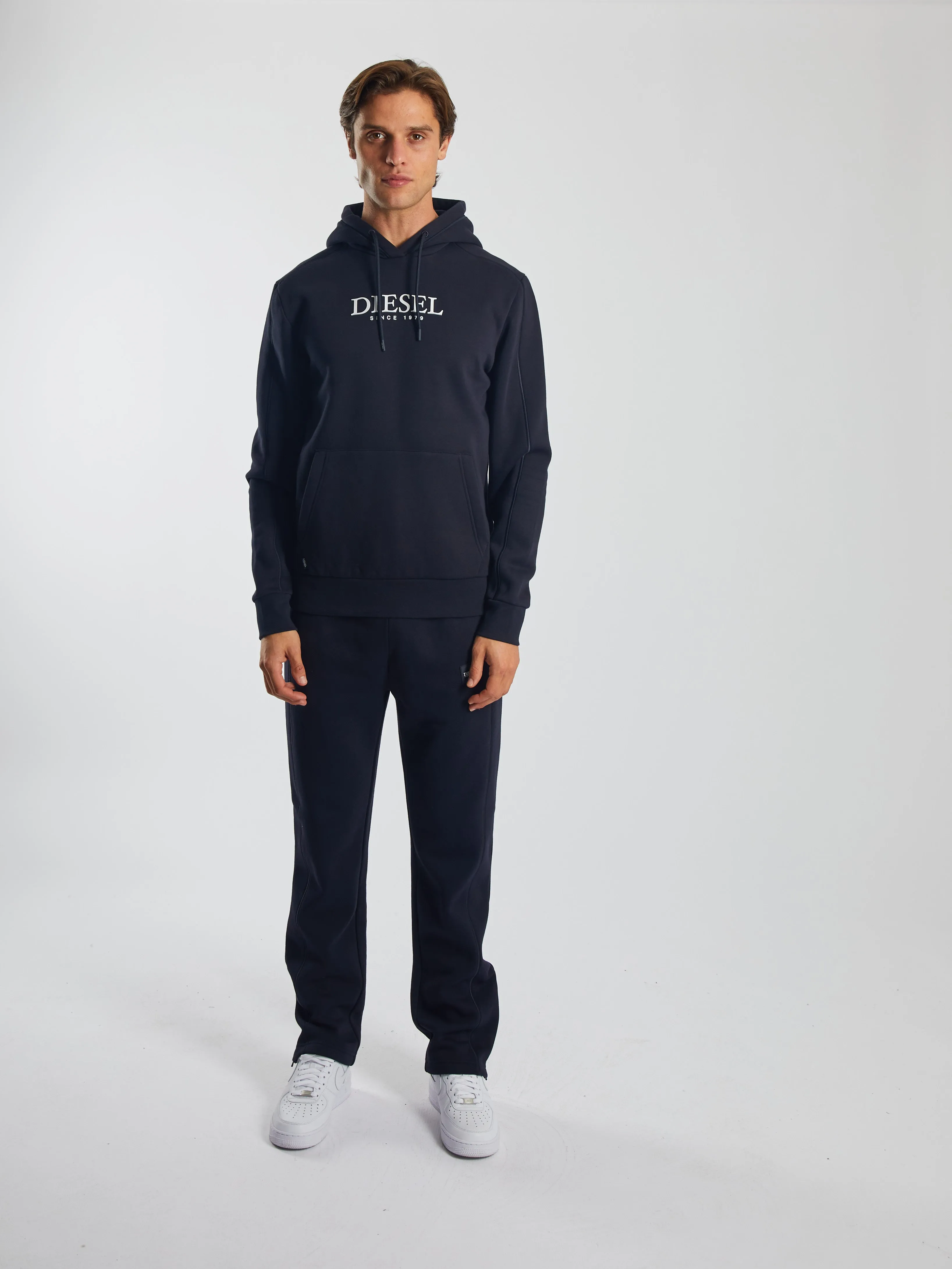 Burke Hoodie Astro Navy