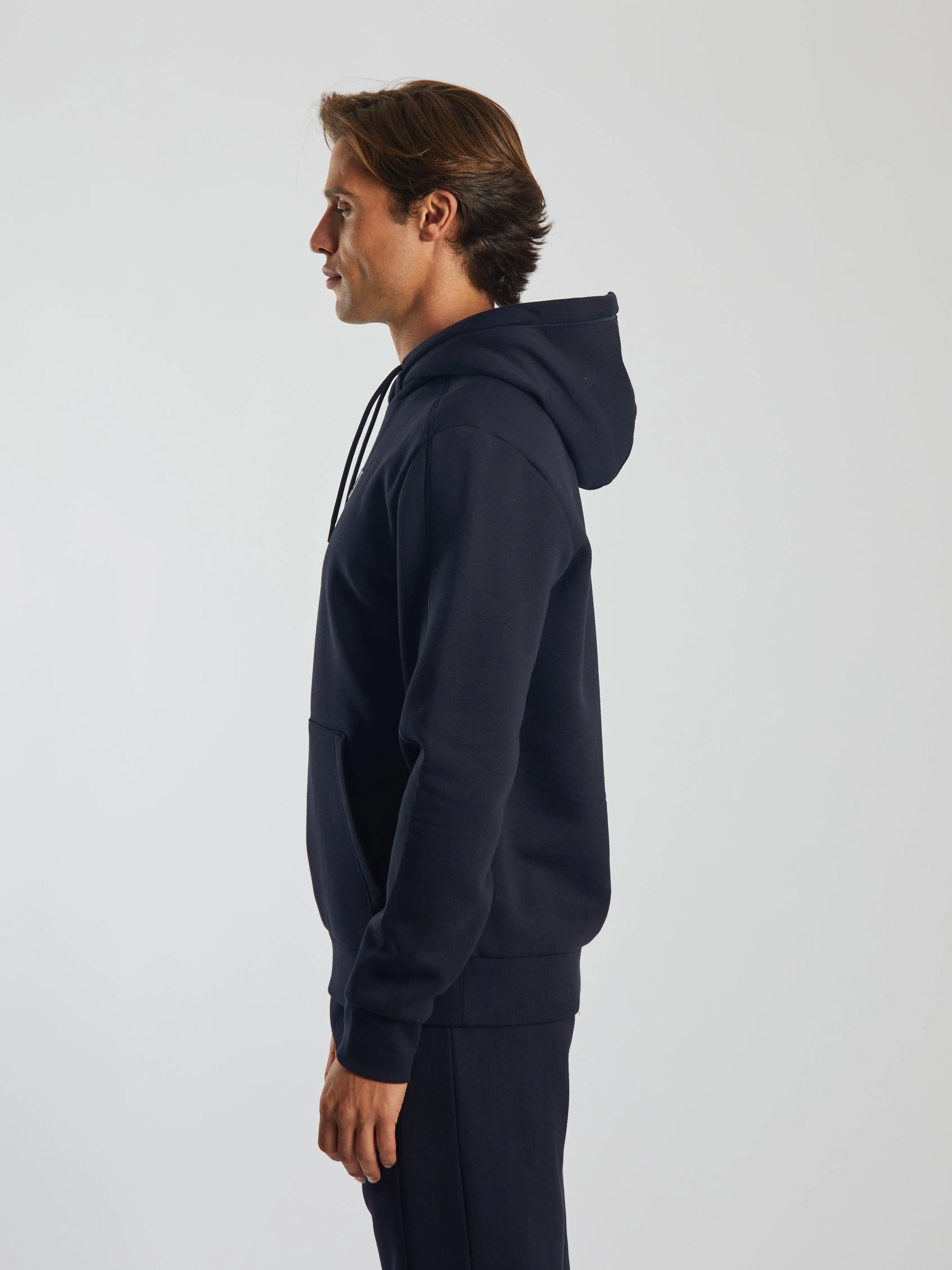 Burke Hoodie Astro Navy