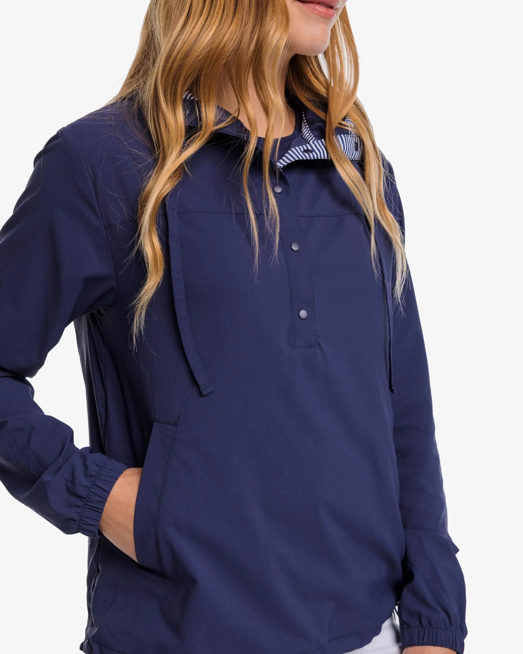 Calie Pop Placket Popover