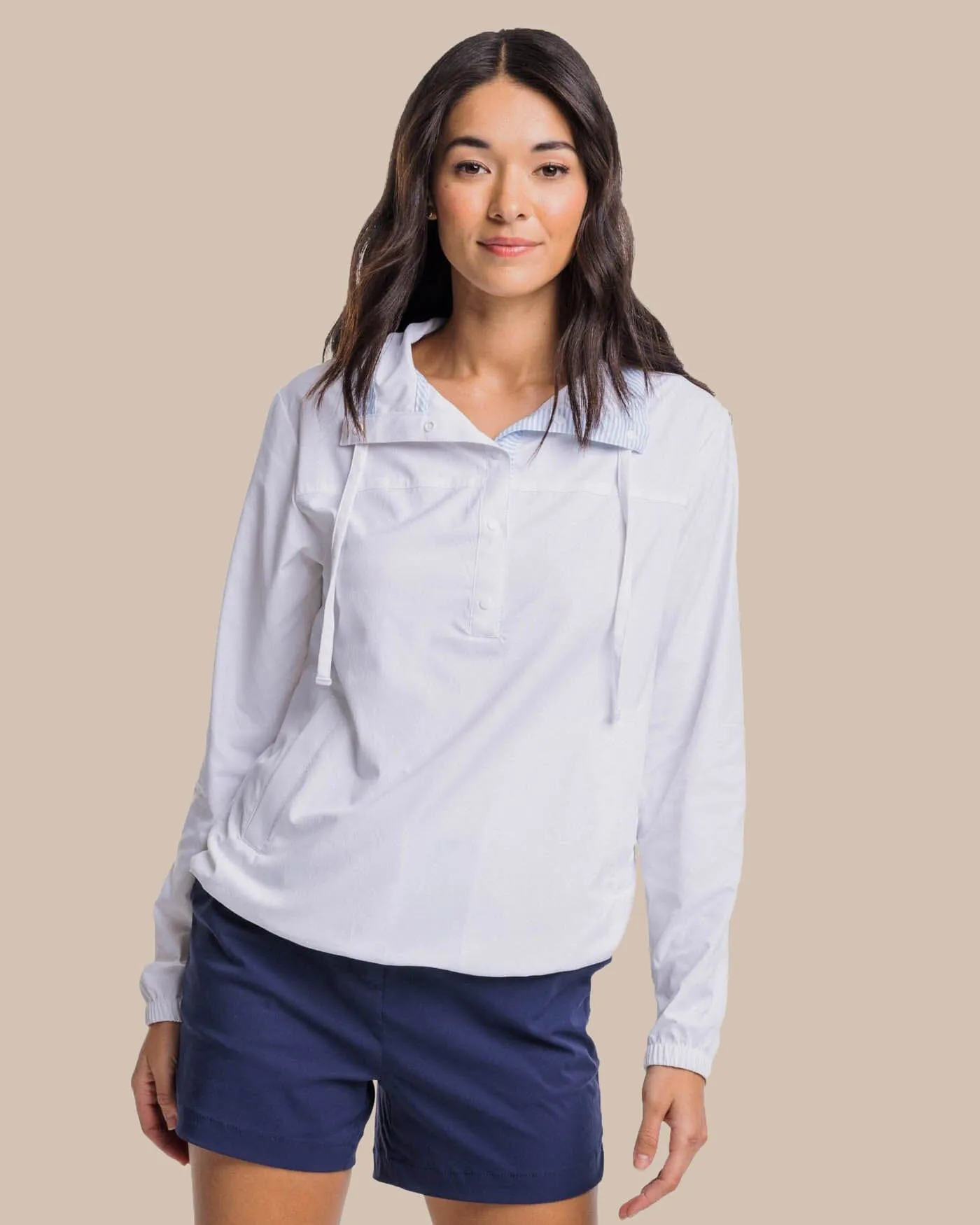 Calie Pop Placket Popover