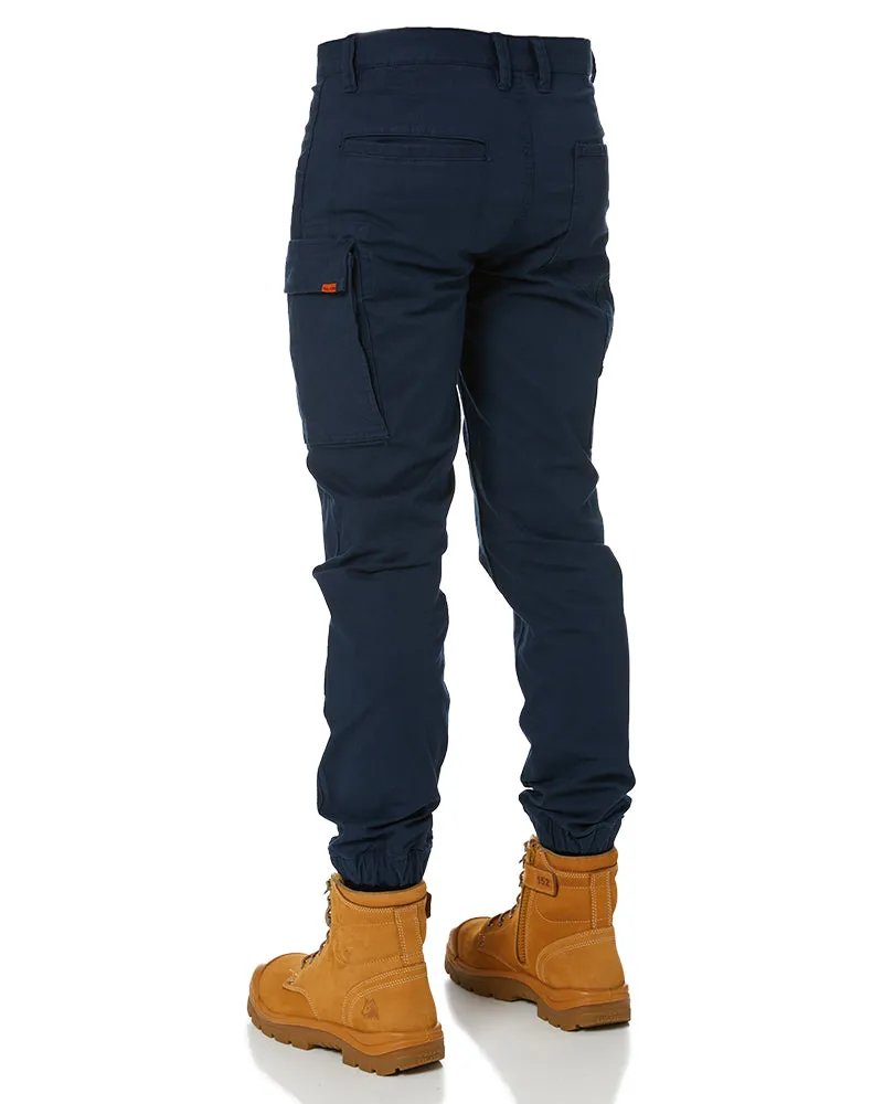 Caliper Cuffed Pant - Navy