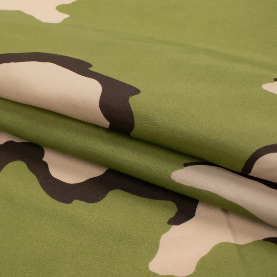 Camouflage Printed Lining 150CM