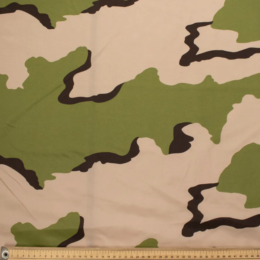 Camouflage Printed Lining 150CM