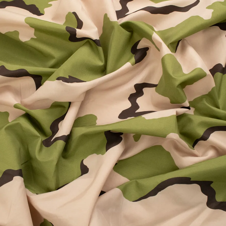 Camouflage Printed Lining 150CM