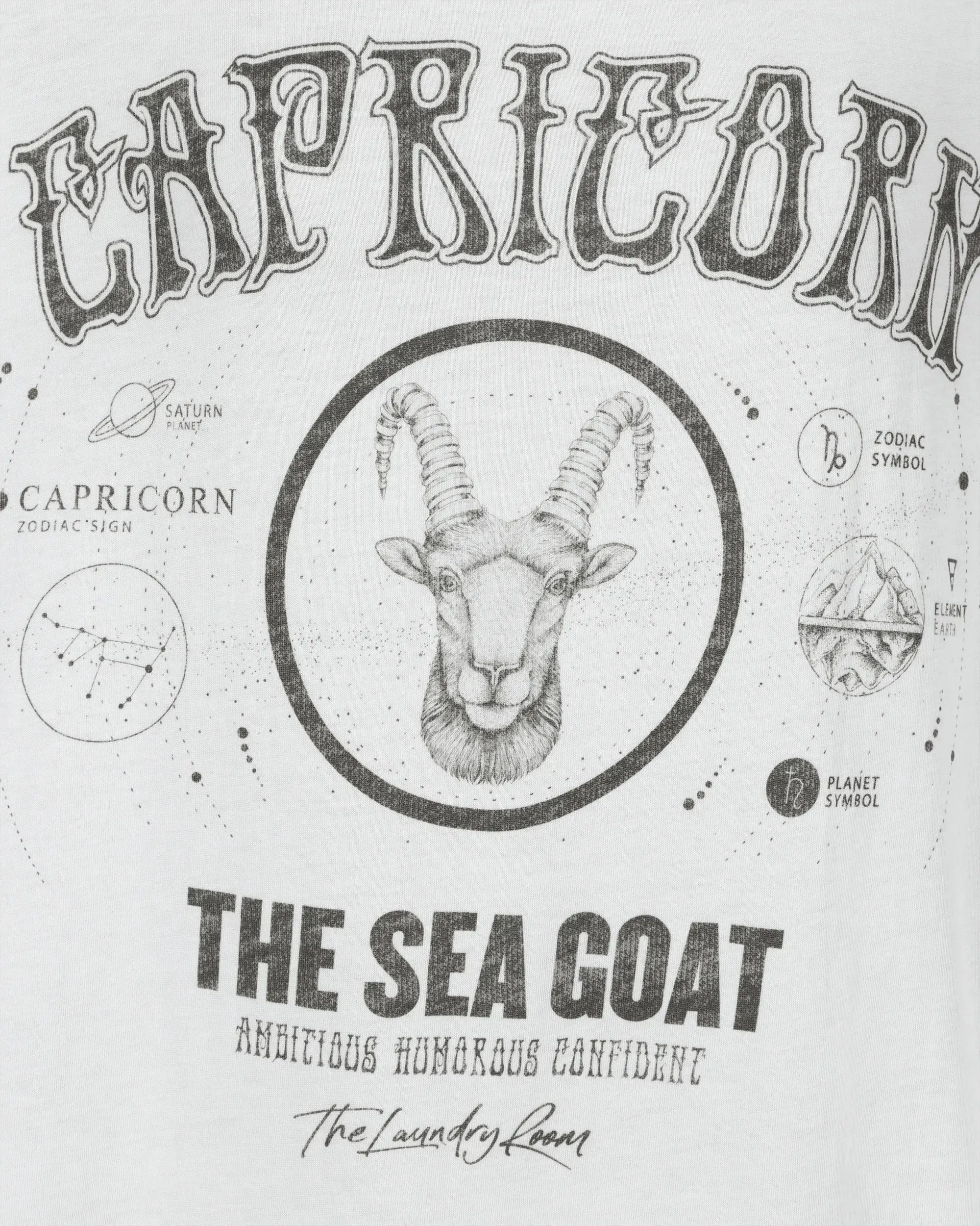 Capricorn Oversized Tee