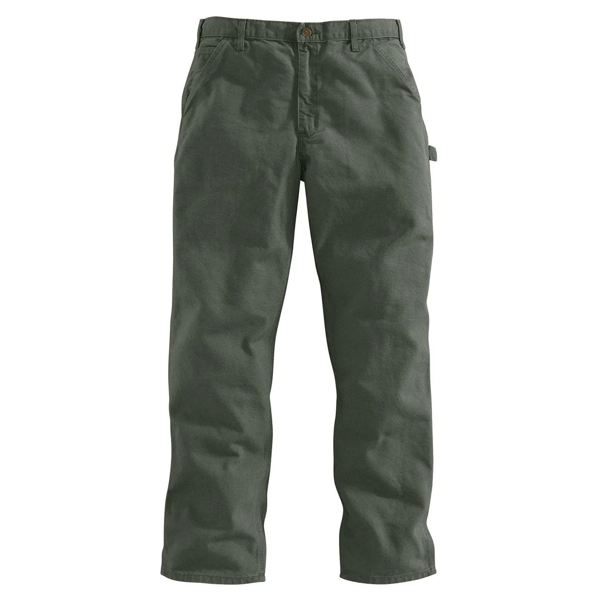 Carhartt Loose Fit Washed Duck Utility Work Pant, Waist Sizes 34"-38"