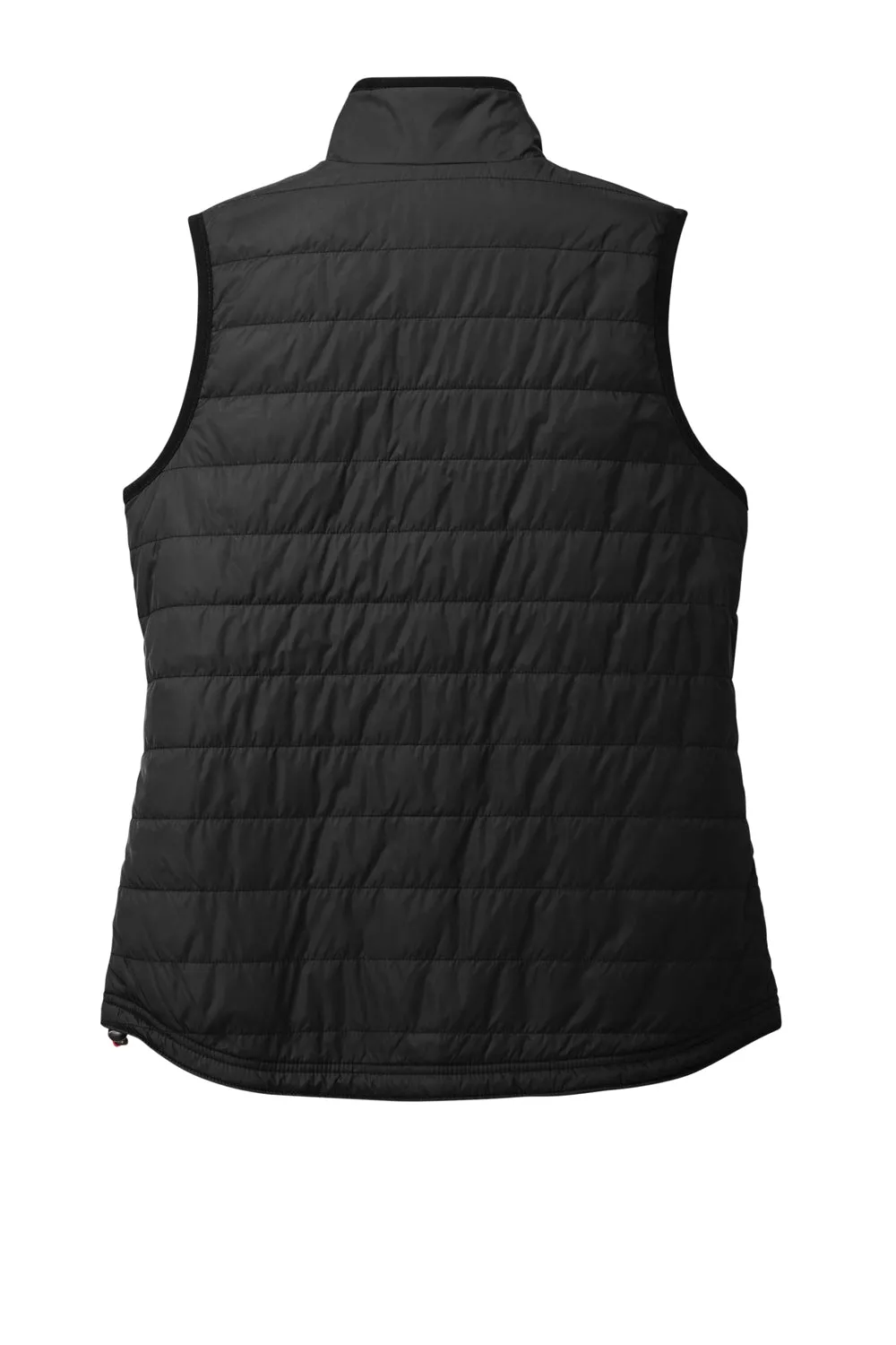 Carhartt Womens Gilliam Wind & Water Resistant Full Zip Vest - Black