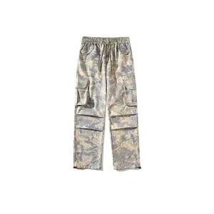 Casual Camouflage Pattern Cargo Pants