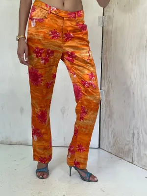 Cheap & Chic Moschino Orange Pants