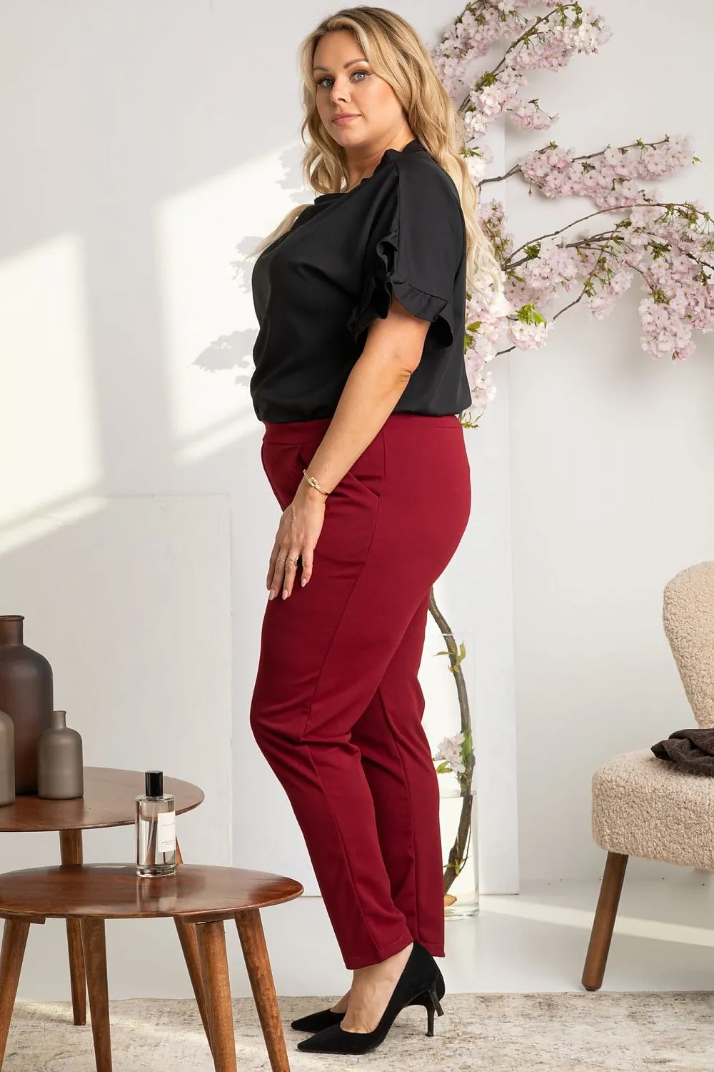 Chic Plus Size Stretch Pants - Benton Collection