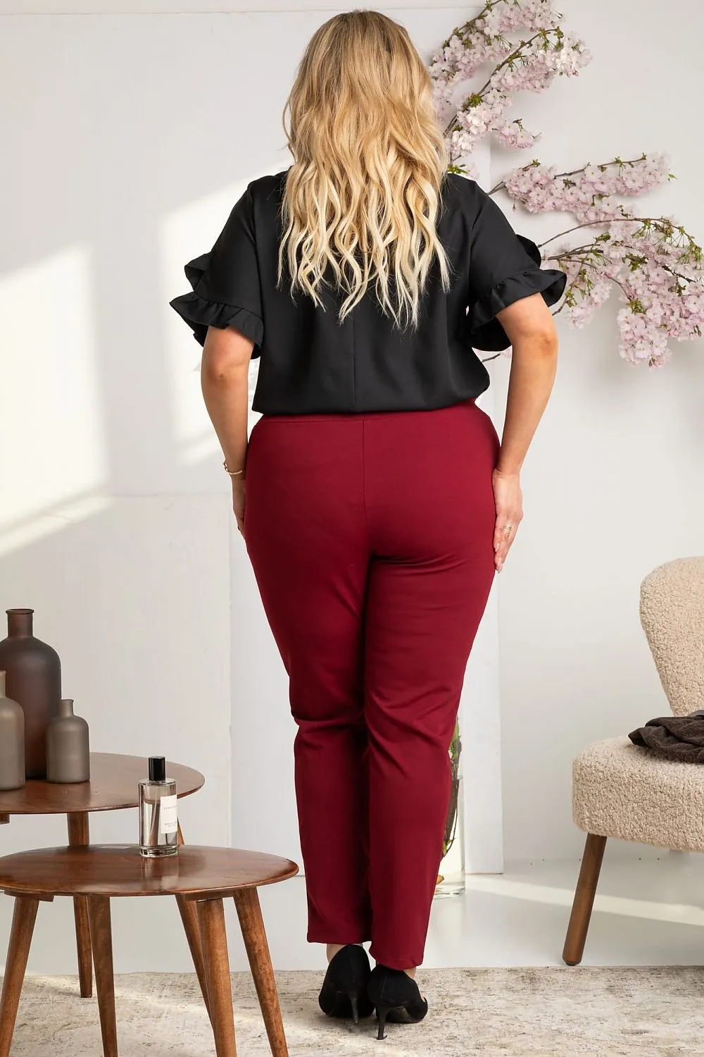 Chic Plus Size Stretch Pants - Benton Collection