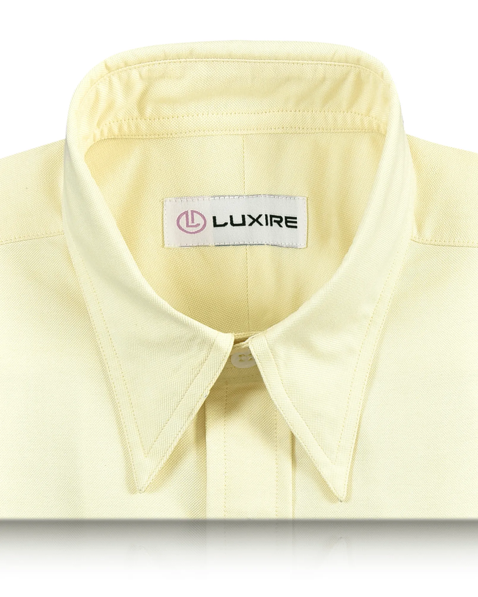 Classic Light Yellow Oxford Shirt