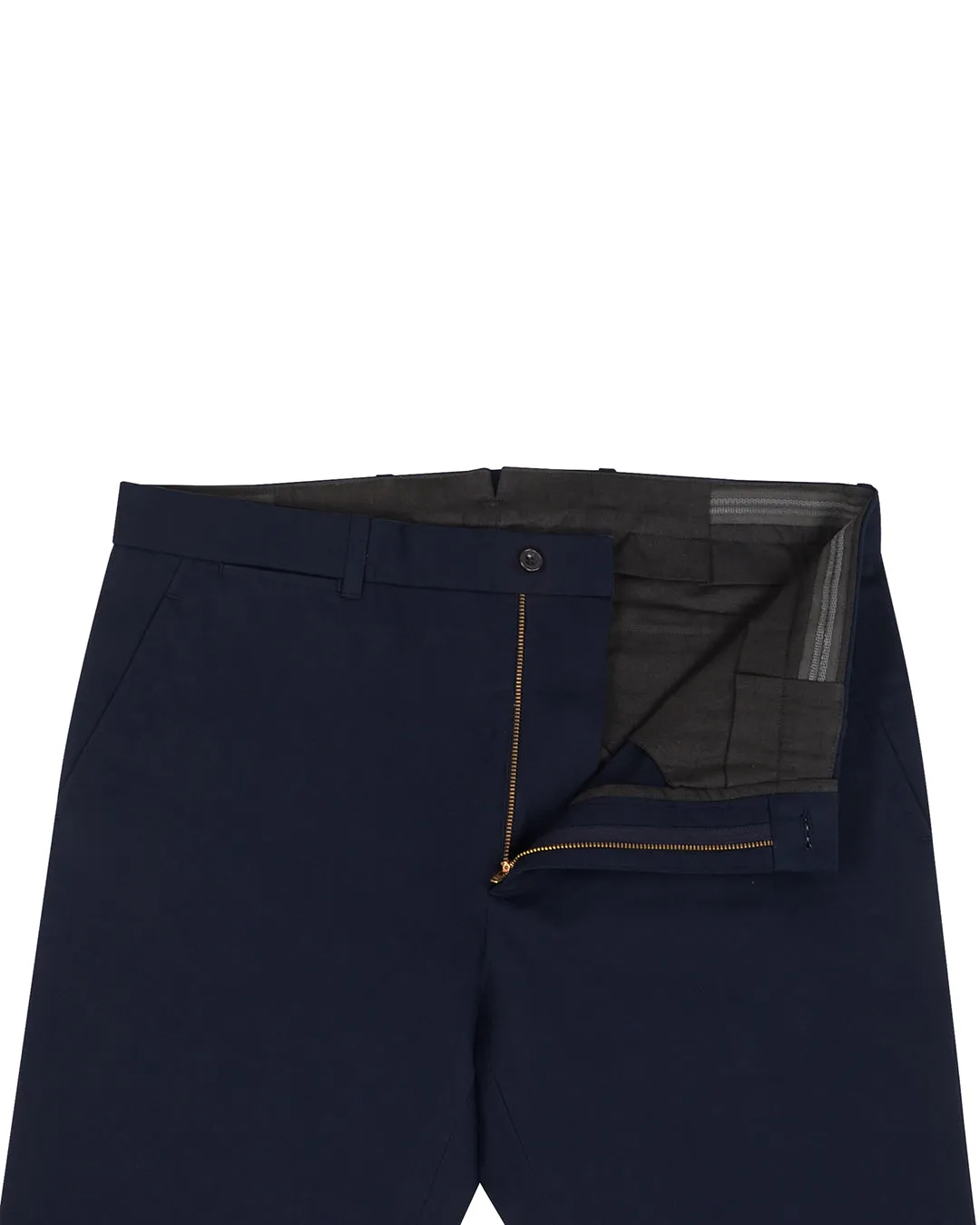 Classic Navy Plain Light Weight Chino