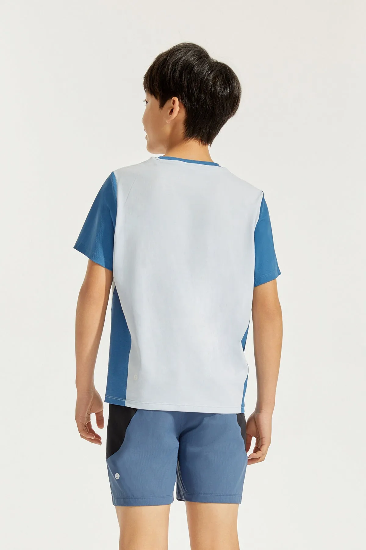 Colour Blocking Short sleeves