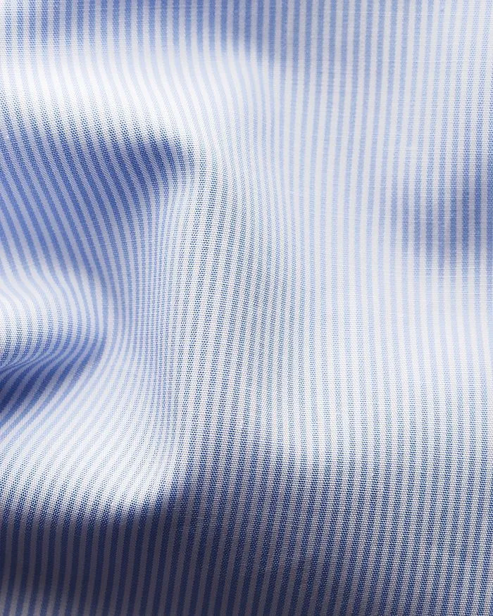 Contemporary Fit Eton Classic Bengal Striped Shirt