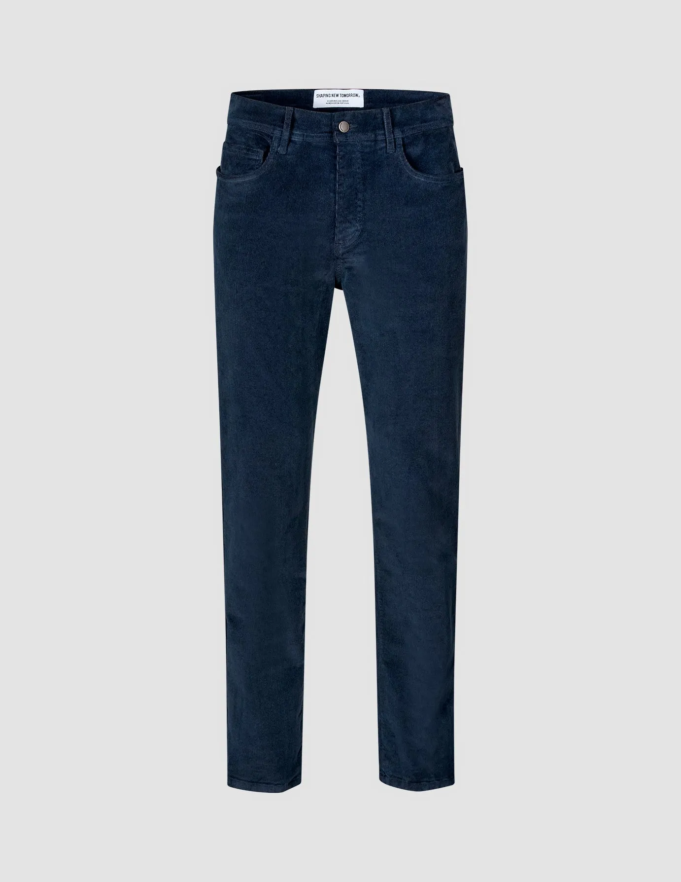 Corduroy Pants Dark Navy