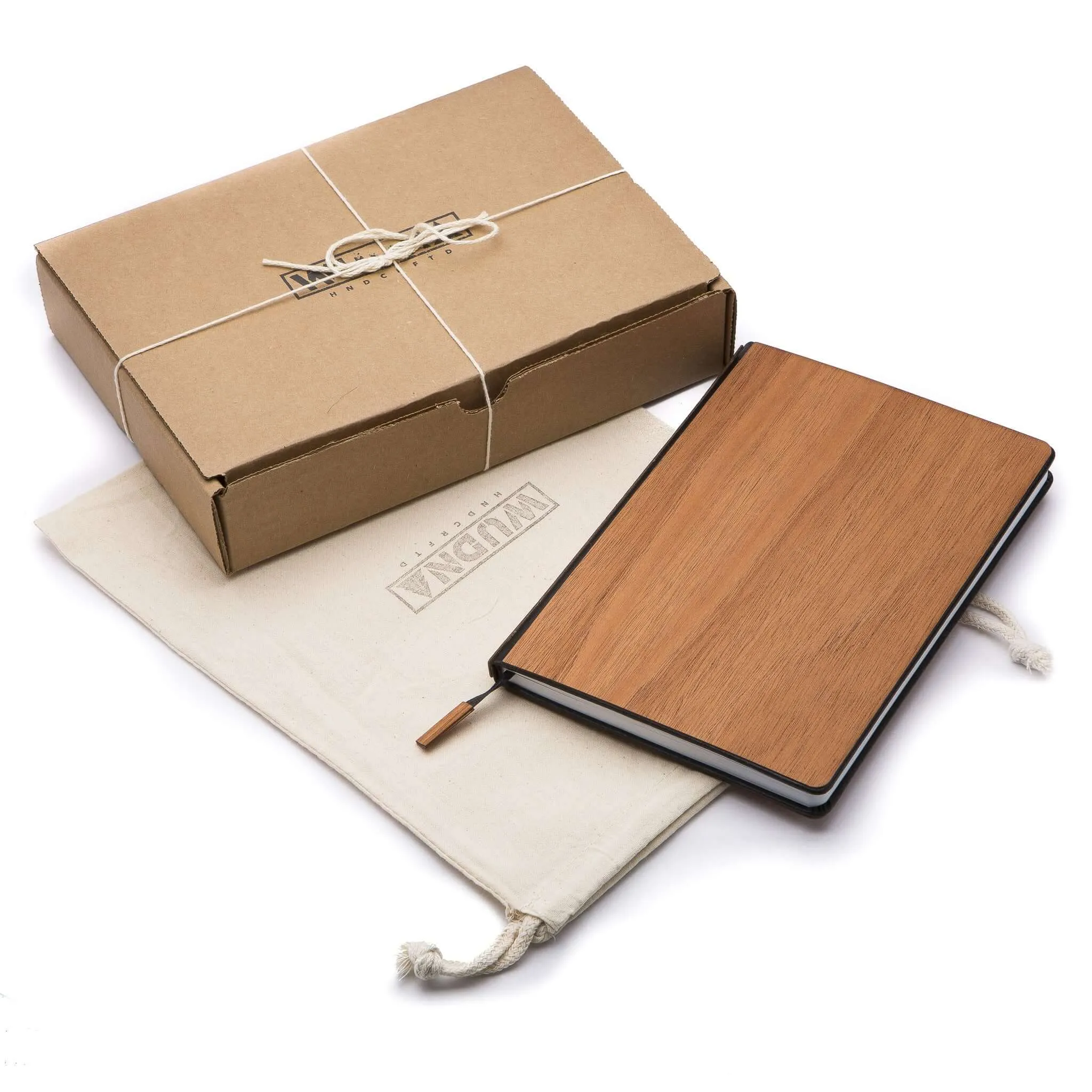 Customizable Wood Journal / Planner in Three Sizes