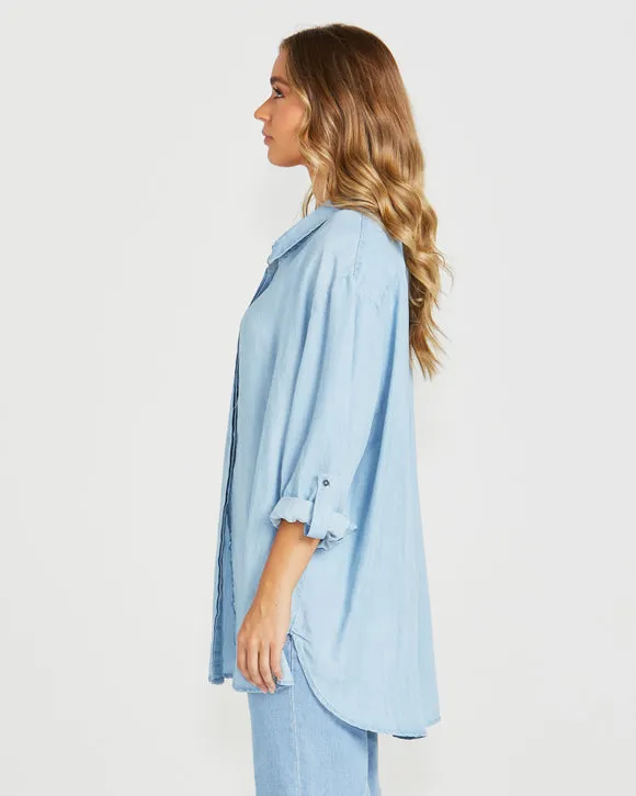 DAVIE OVERSIZED SHIRT