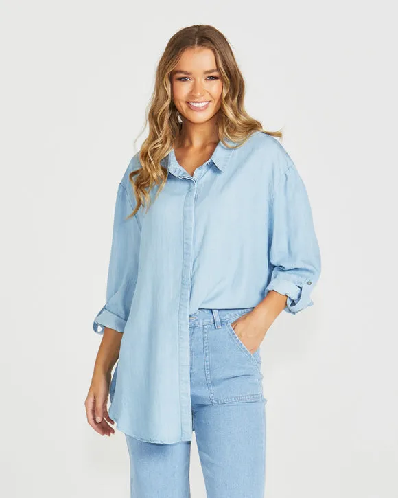 DAVIE OVERSIZED SHIRT