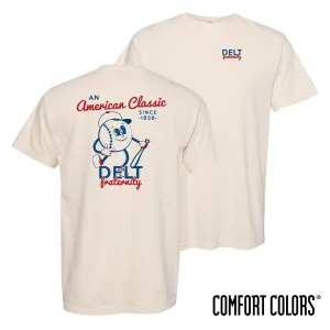 Delt Comfort Colors American Classic Short Sleeve Tee