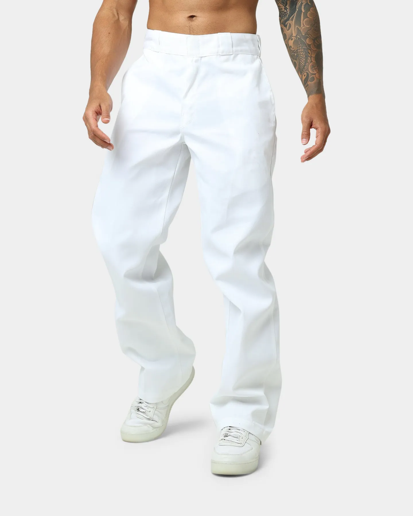 Dickies Original 874 Work Pants White