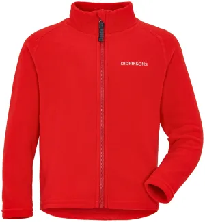 Didriksons Monte Kids Fullzip Fleece