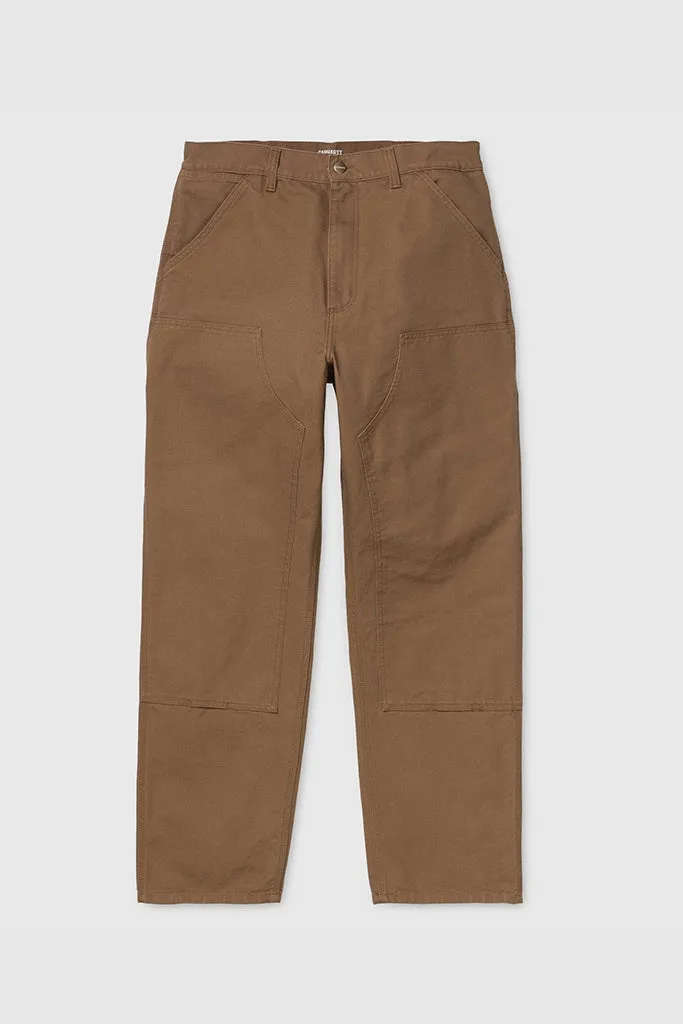 Double Knee Pant - Hamilton Brown Rinsed