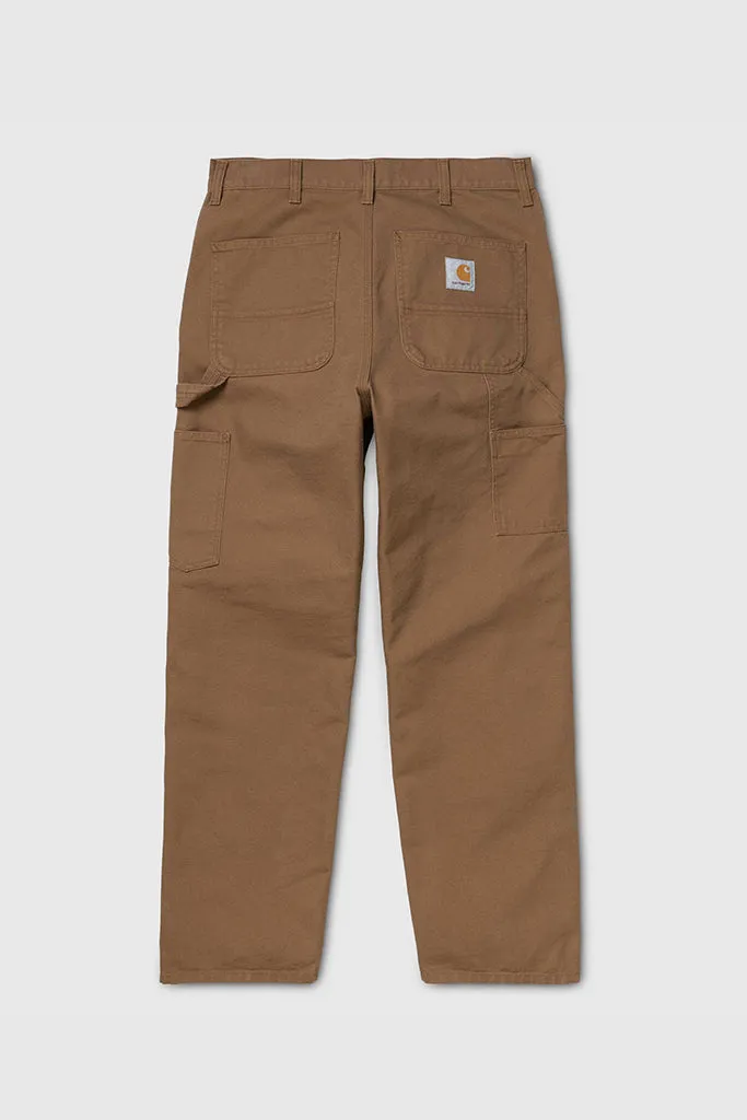 Double Knee Pant - Hamilton Brown Rinsed