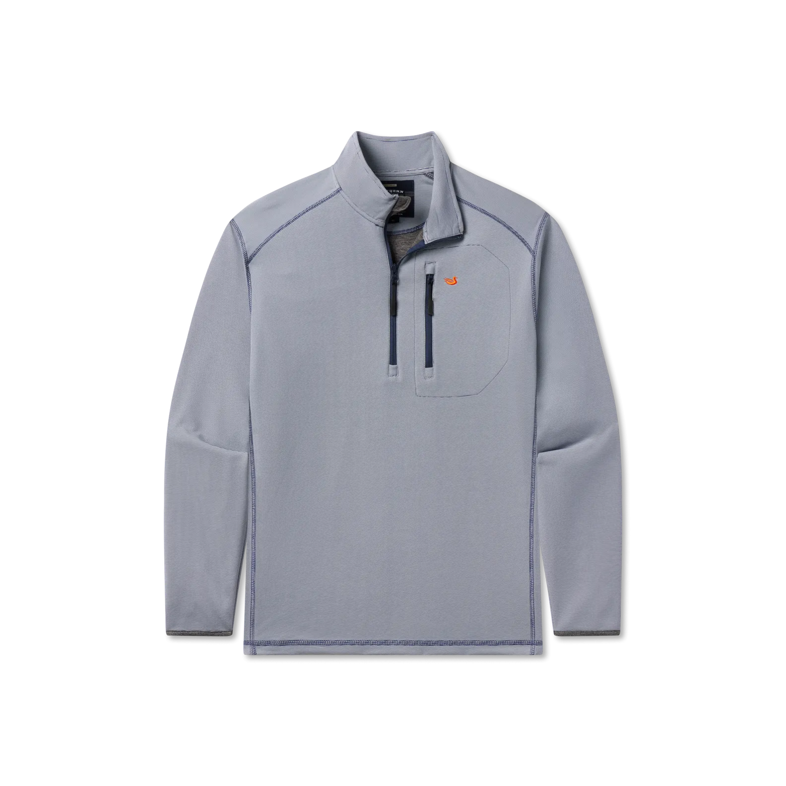 Endzone Stripe Performance Pullover