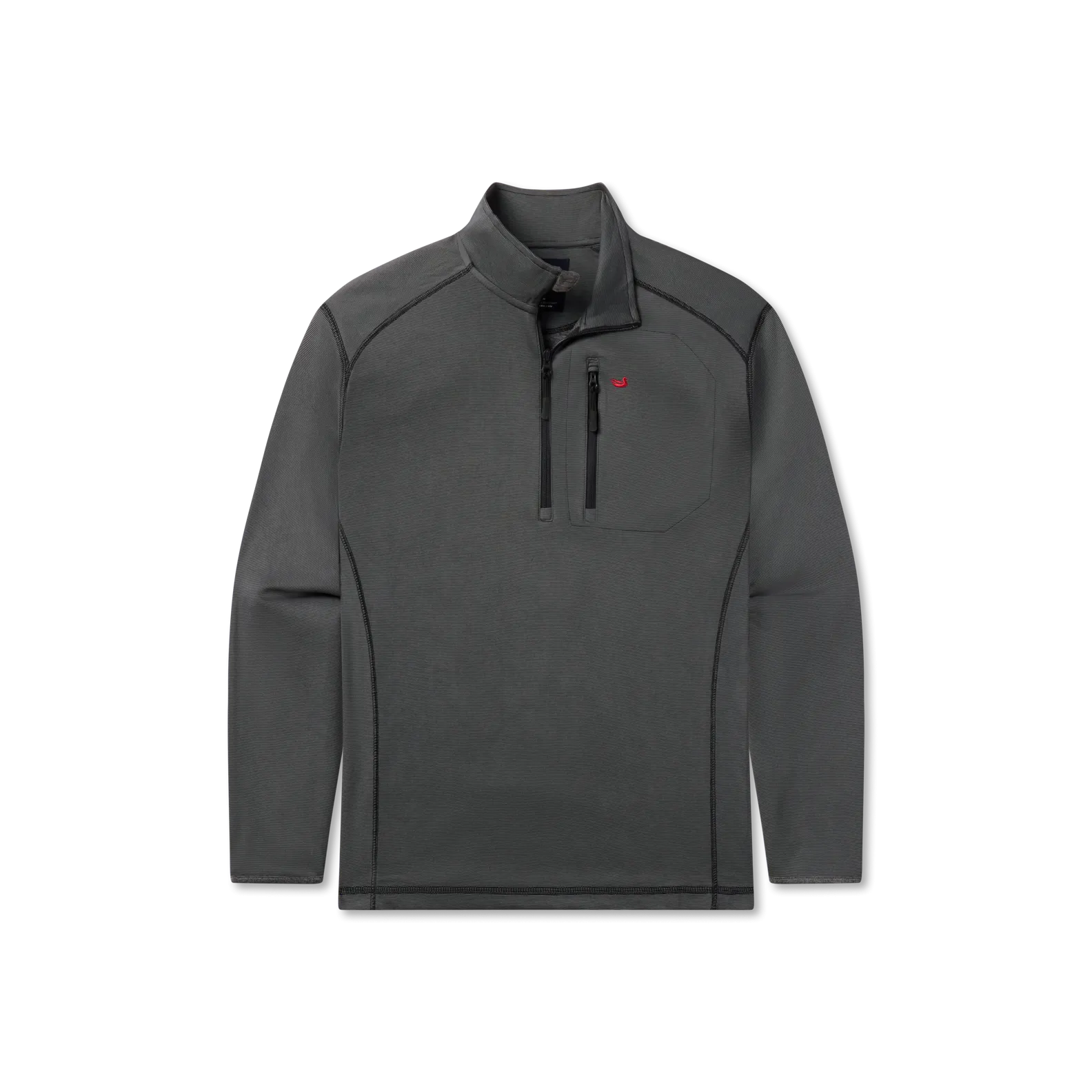 Endzone Stripe Performance Pullover