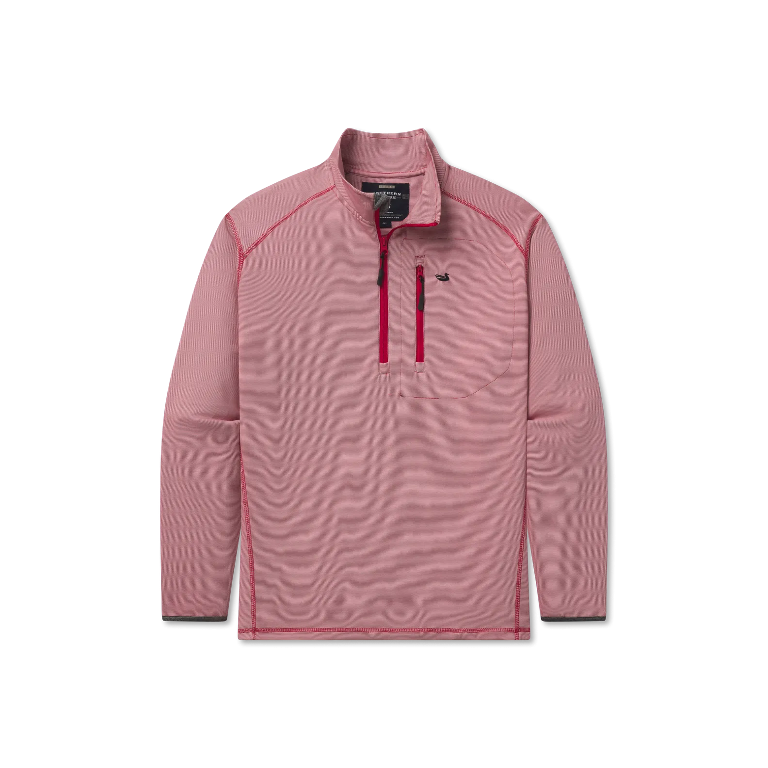 Endzone Stripe Performance Pullover