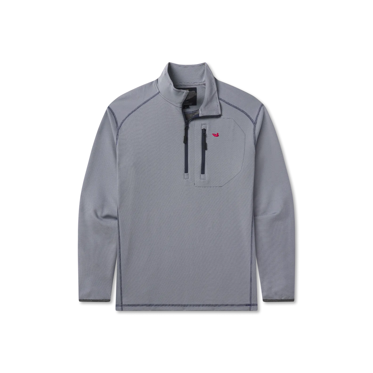 Endzone Stripe Performance Pullover