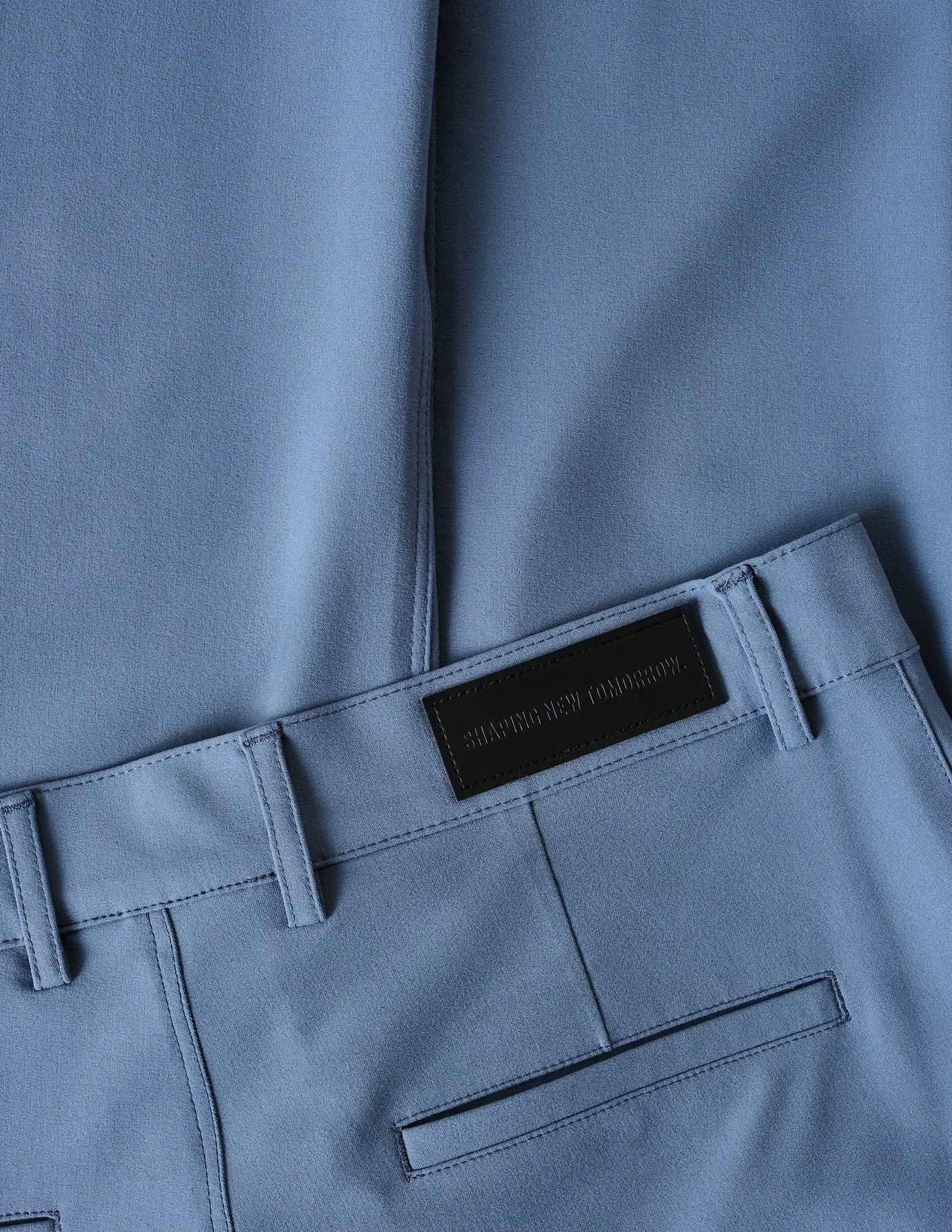 Essential Pants Regular Blue Mirage