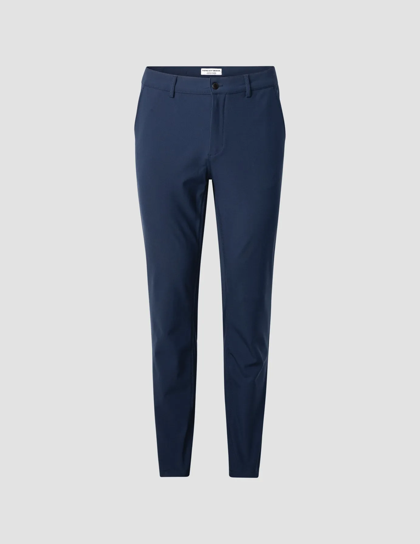 Essential Pants Regular Marine Blue