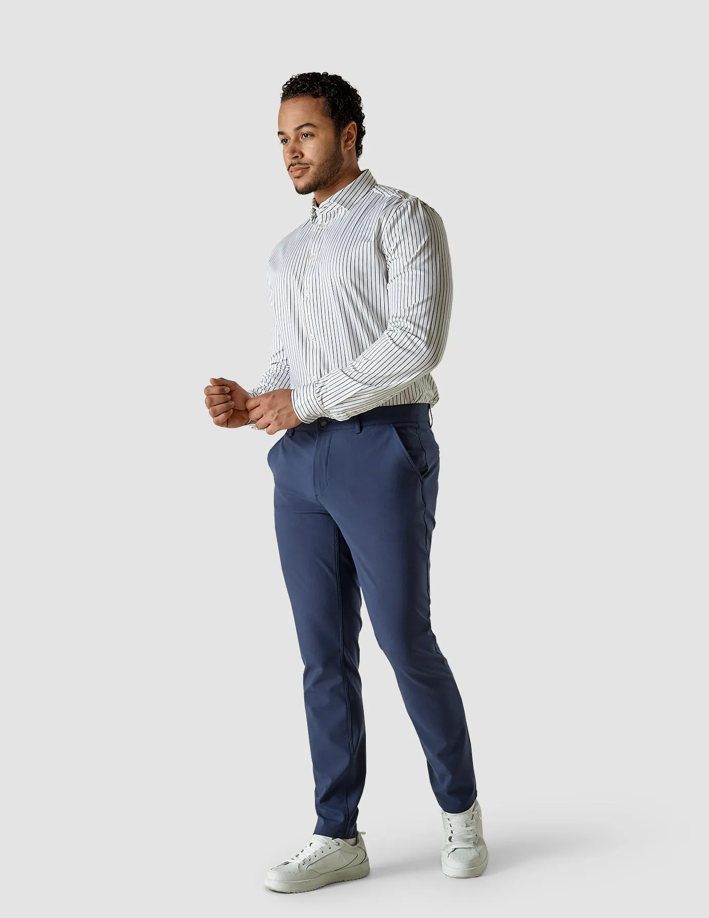 Essential Pants Regular Marine Blue