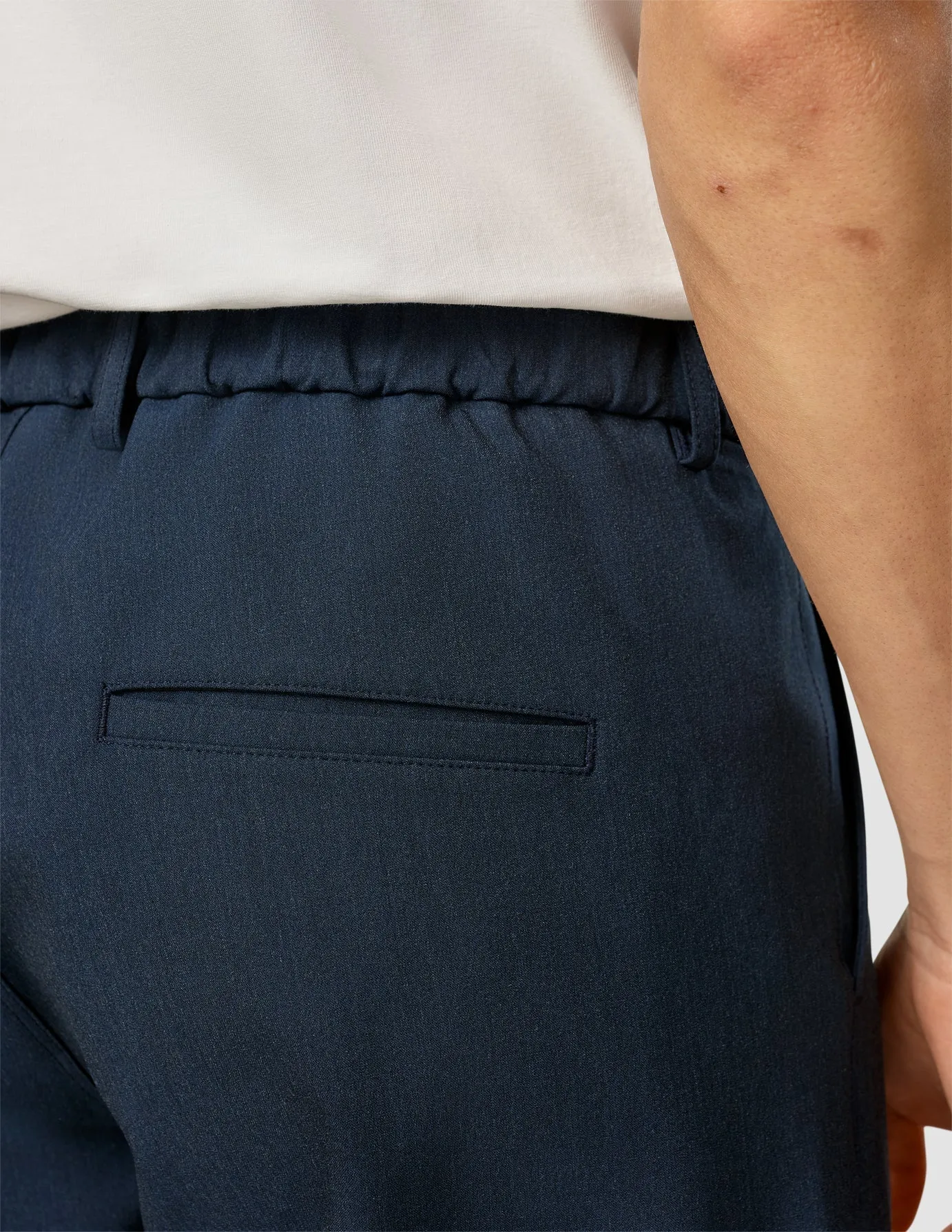 Essential Pants Relaxed Fit Navy Melange