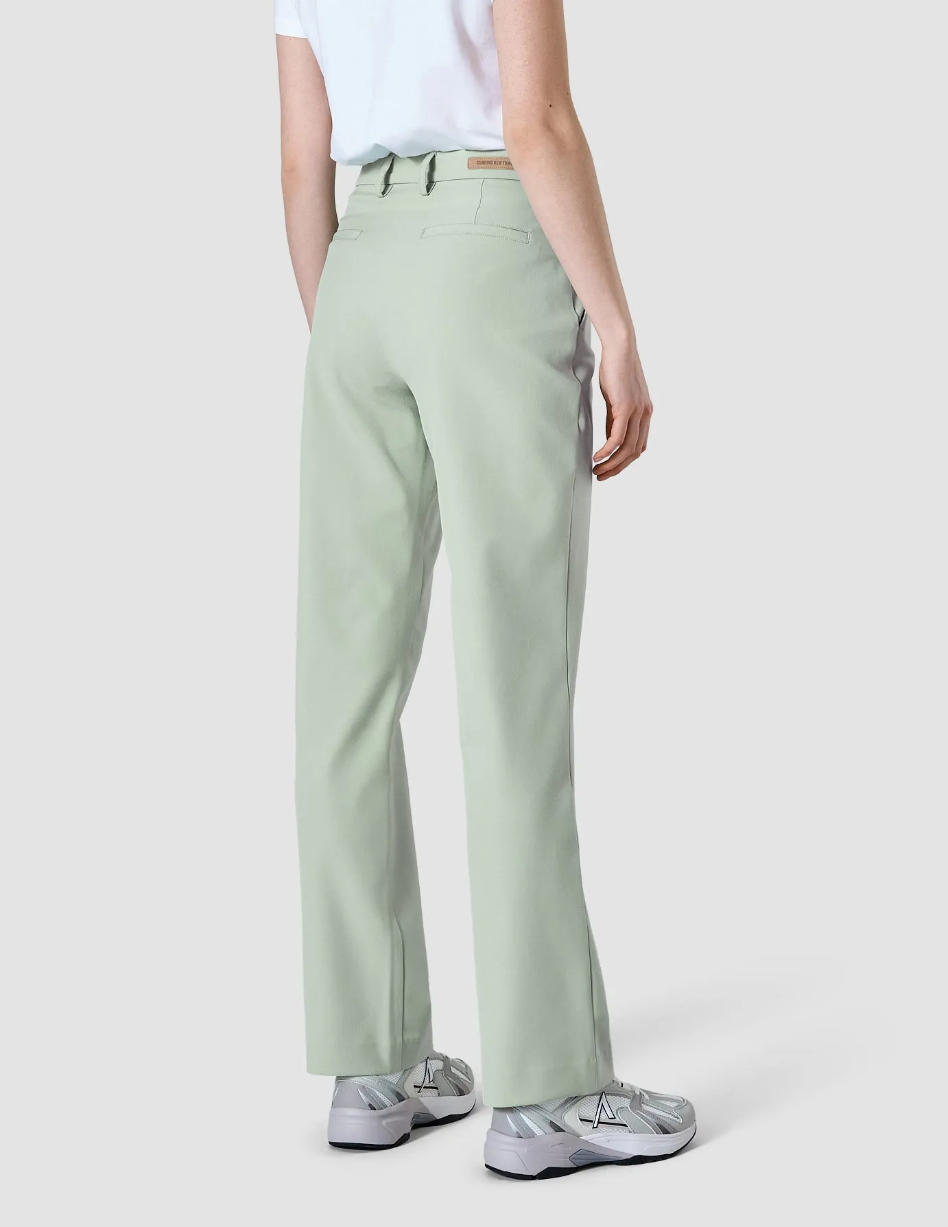 Essential Pants Straight Fennel