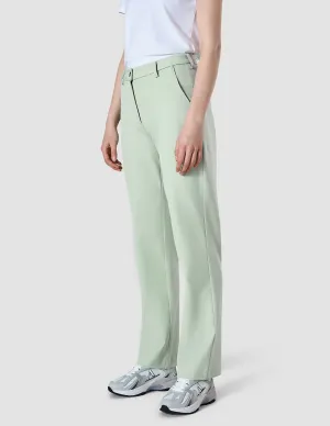 Essential Pants Straight Fennel