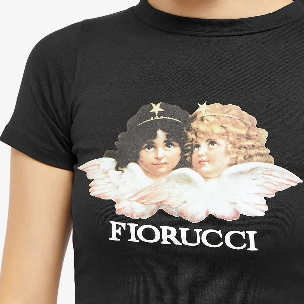 Fiorucci Classic Angel Crop Tee