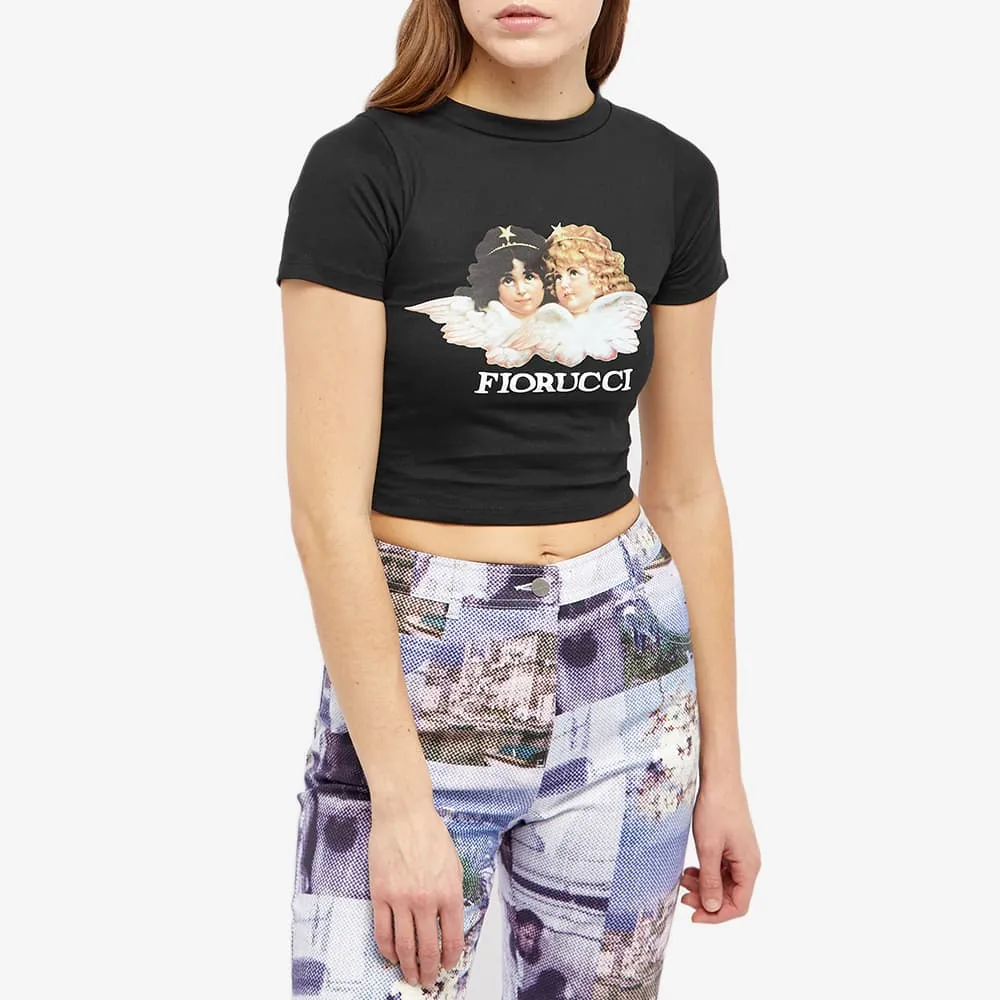 Fiorucci Classic Angel Crop Tee