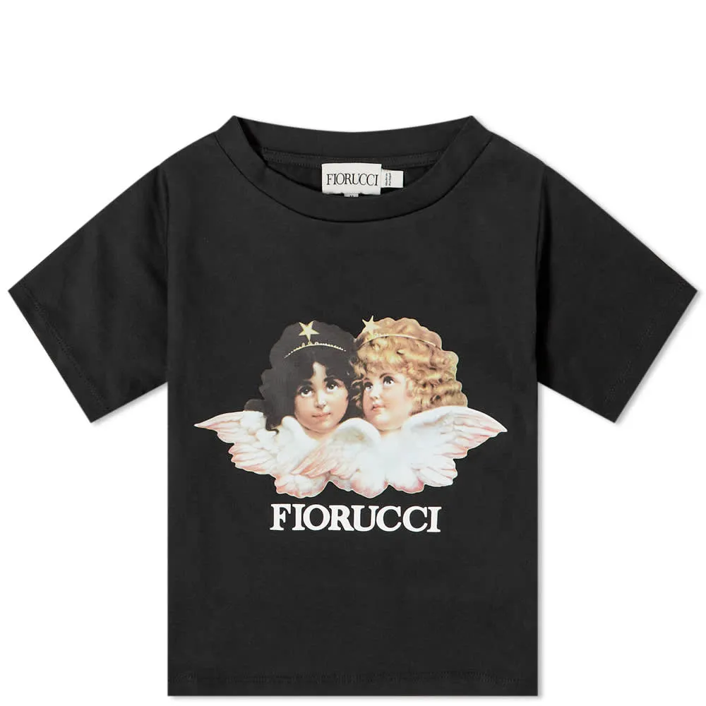 Fiorucci Classic Angel Crop Tee