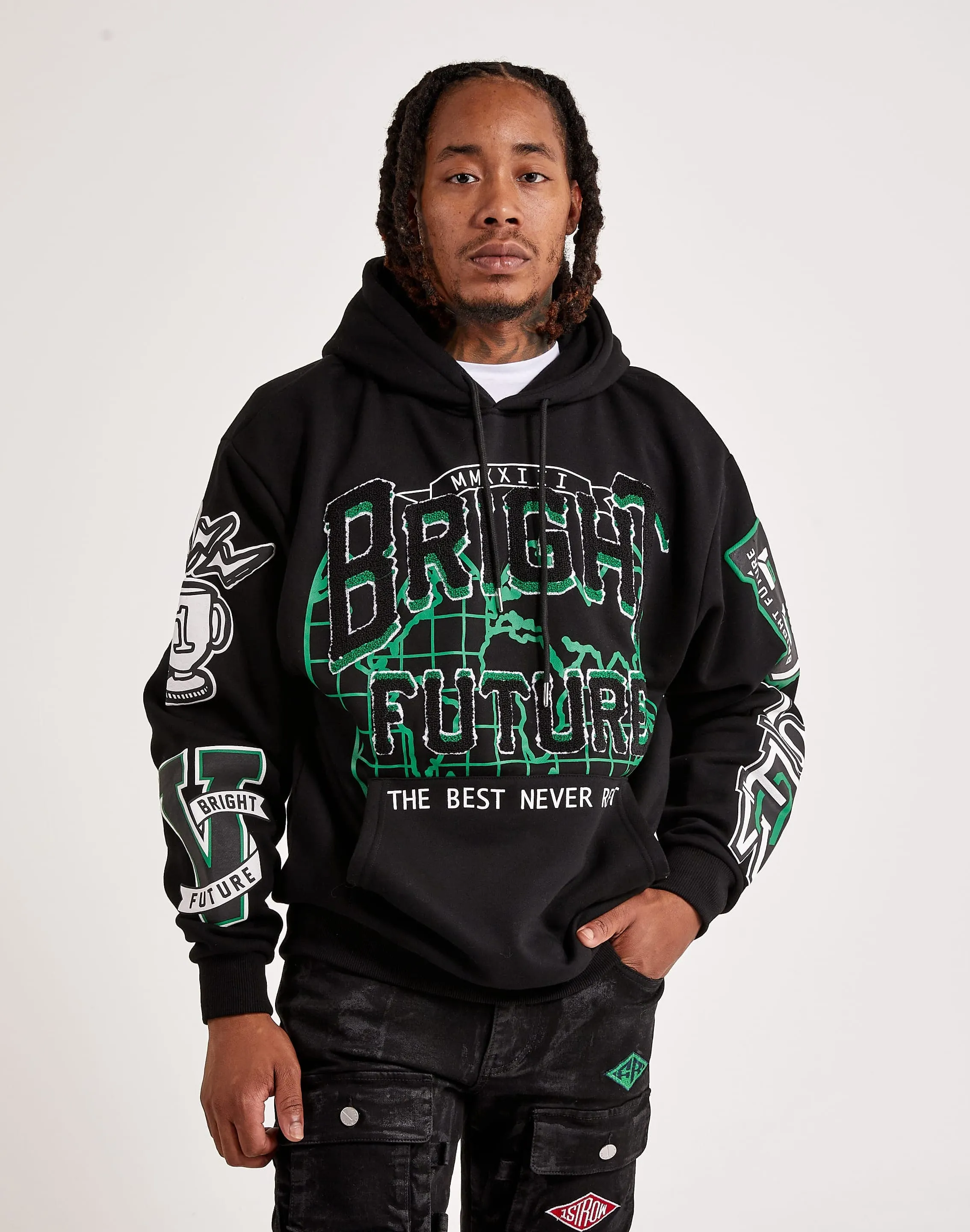 First Row Bright Future Pullover Hoodie