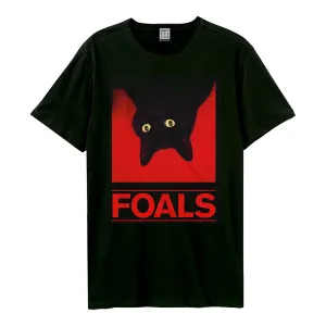 Foals Men's T-shirts - Black Cat