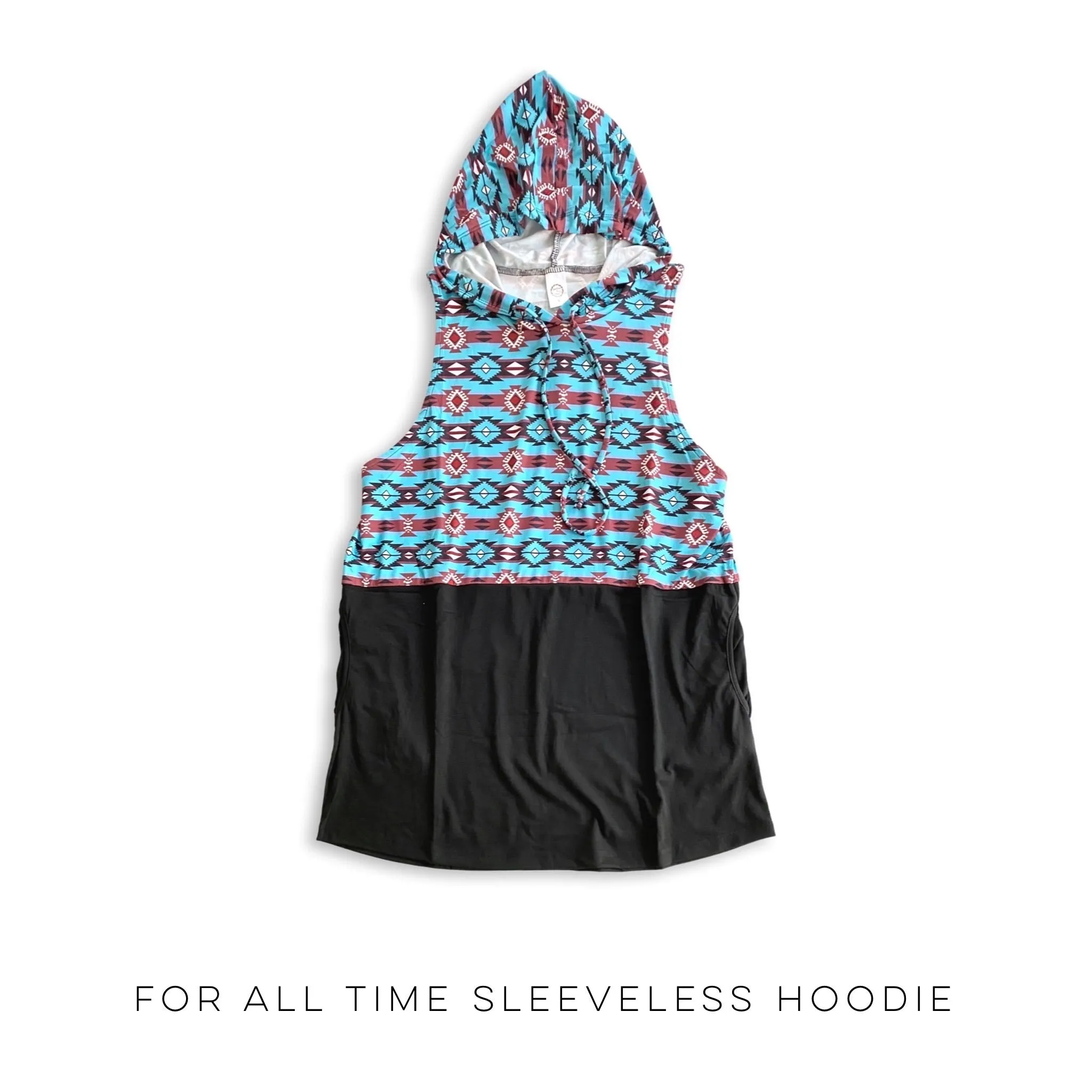 For All Time Sleeveless Hoodie