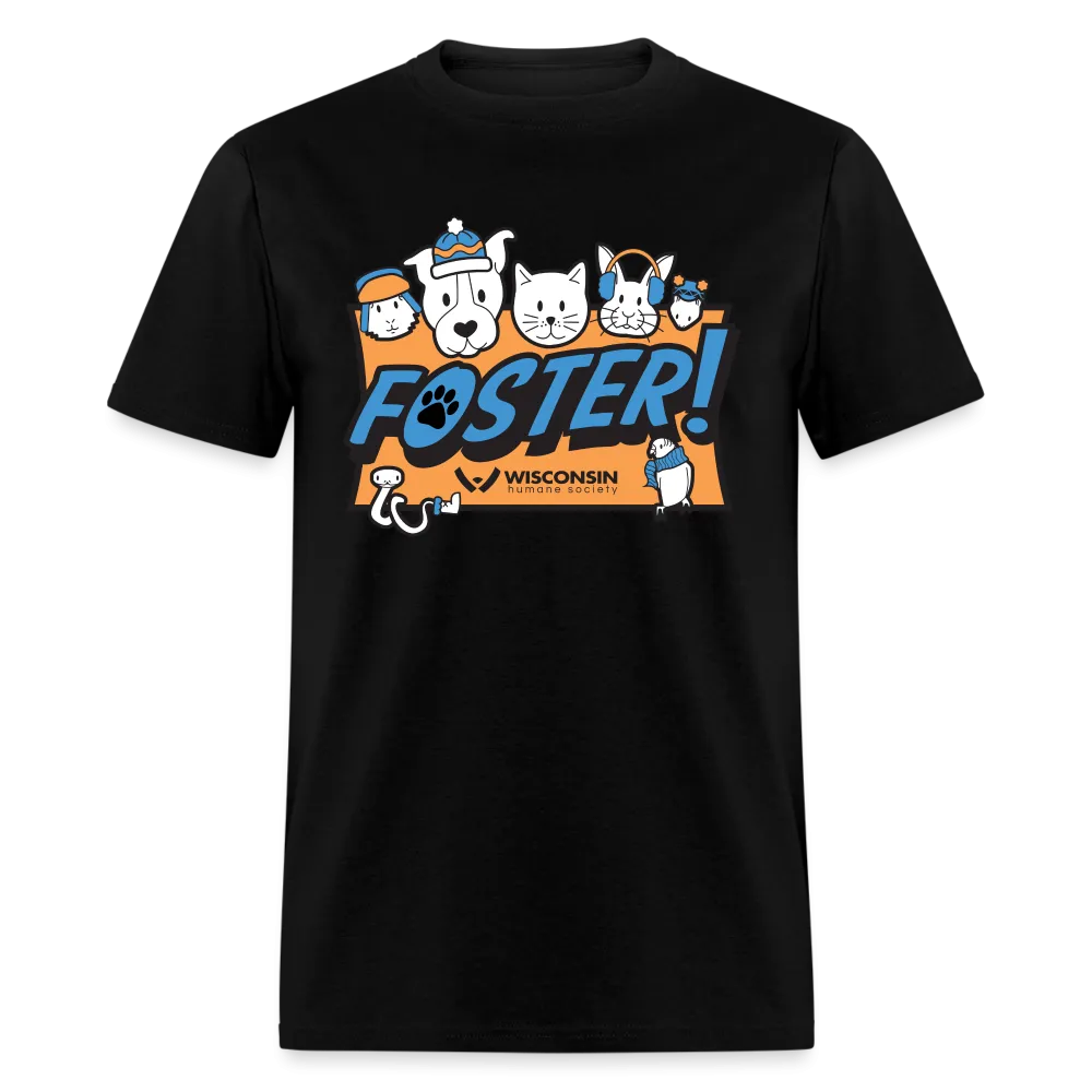 Foster Winter Logo Classic T-Shirt